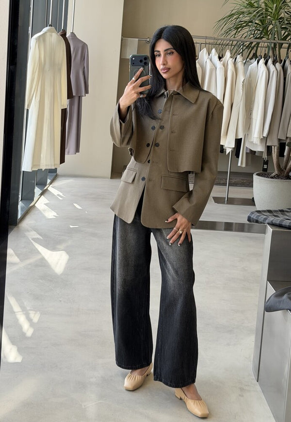 2-in-1 Blazer Vest