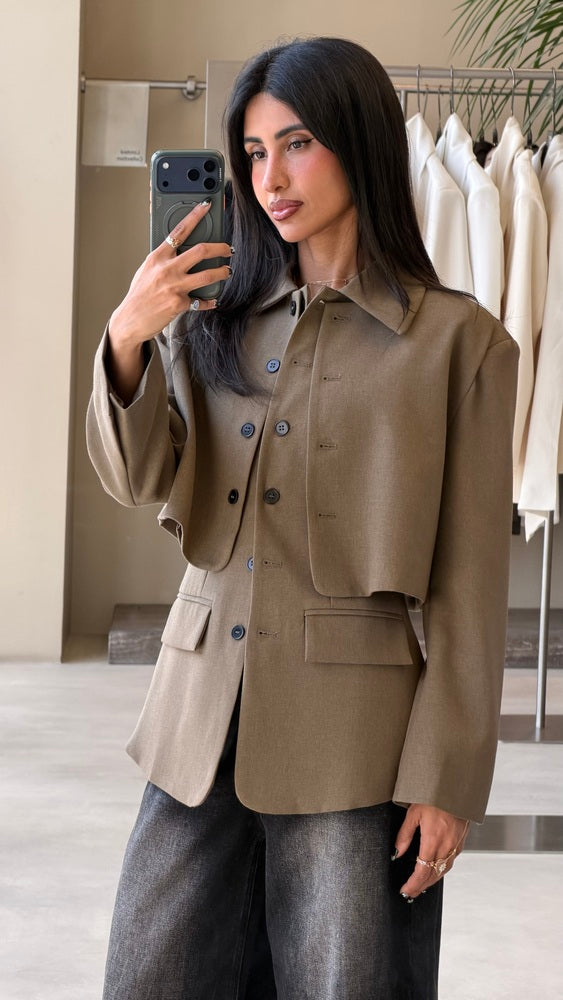 2-in-1 Blazer Vest