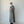 Side Zipper Long Blazer Loose Open Stitch بليزر