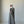 Side Zipper Long Blazer Loose Open Stitch بليزر