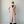 Vintage  V Neck Single Button  Long Windbreaker xبليزر