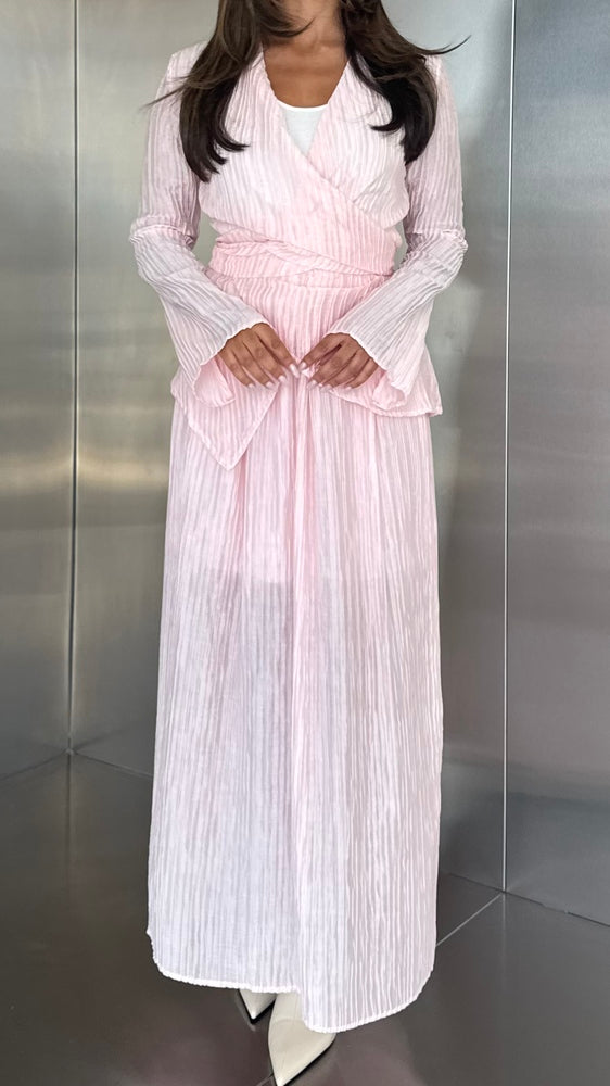 2PC Wrinkled Skirt Sets