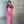 Pink Linen Casual Set