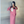 Pink Linen Casual Set
