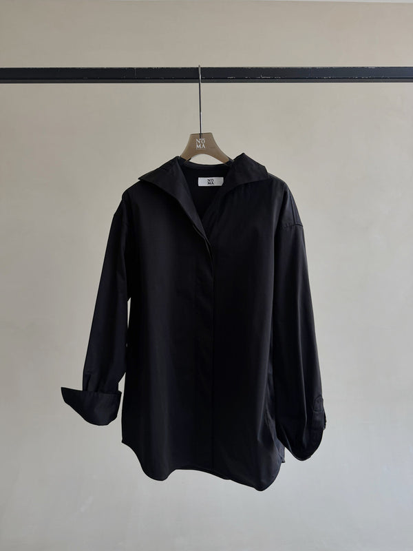 Stand Collar Overshirt