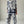 2PC Satin Print Shirt Pants Setsملابس كاملة / أطقم