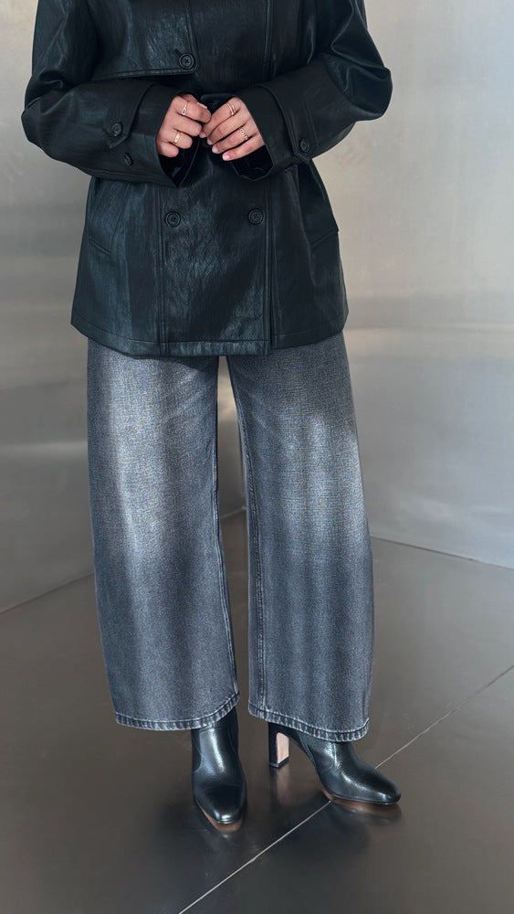 Barrel High Waisted Jeans
