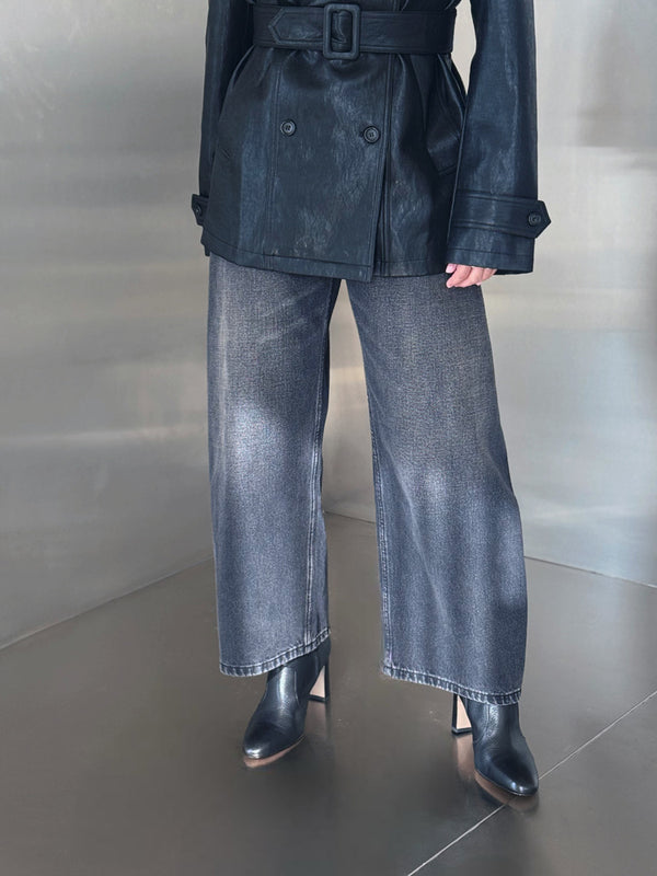 Barrel High Waisted Jeans