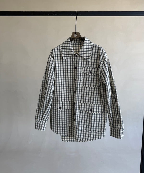Check Gingham Shirt