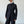 Pinstripe Hourglass Blazer Suit