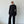 Pinstripe Hourglass Blazer Suit