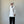Waist Retraction Pockets Women Blazer بليزر