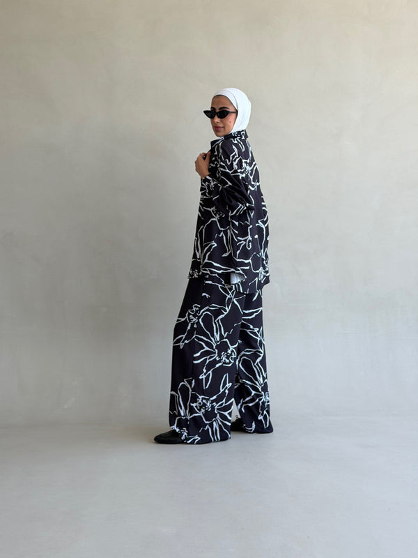Patterned Co-ord Set