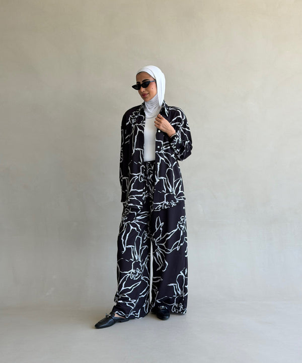Patterned Co-ord Set