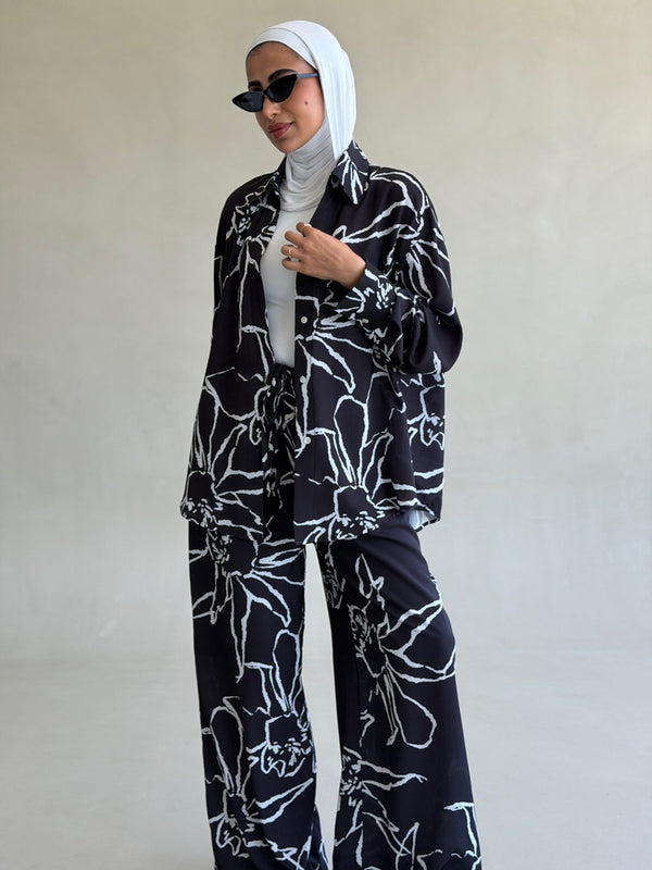 Patterned Co-ord Set