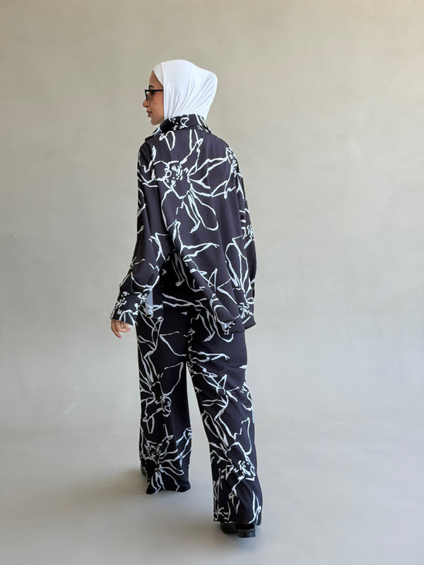 Patterned Co-ord Set