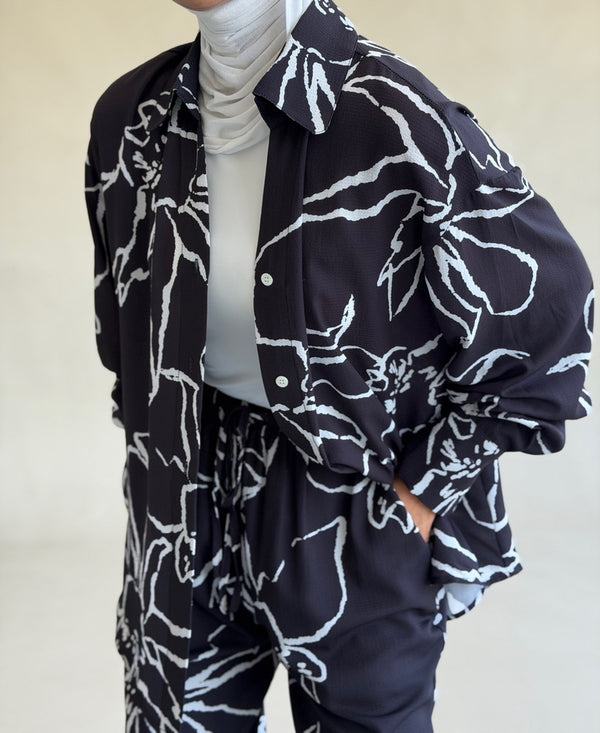 Patterned Co-ord Set