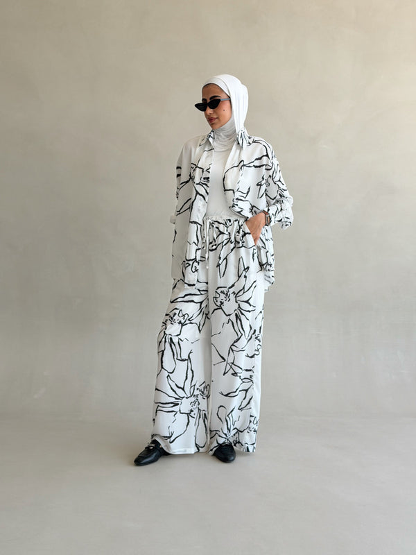 Patterned Co-ord Set