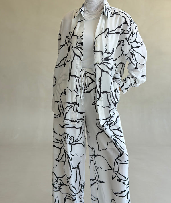 Patterned Co-ord Set