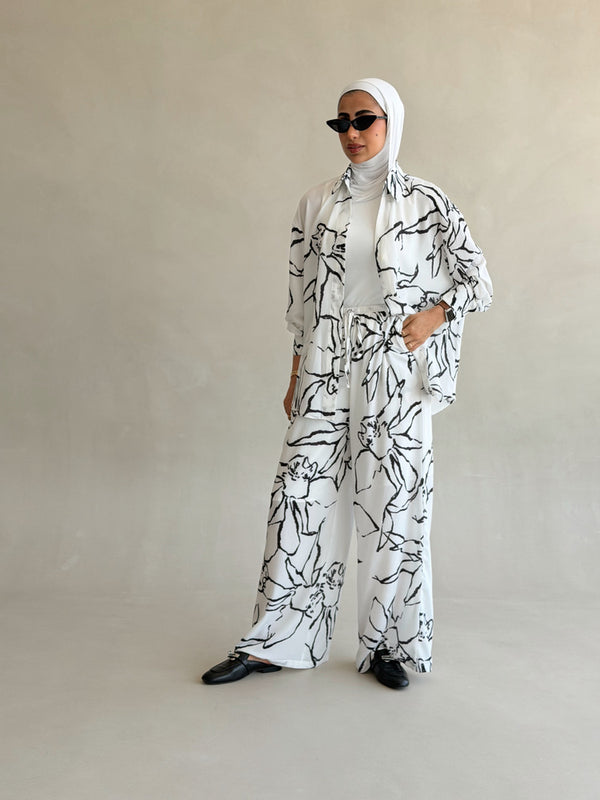 Patterned Co-ord Set