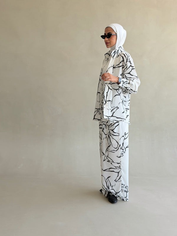 Patterned Co-ord Set