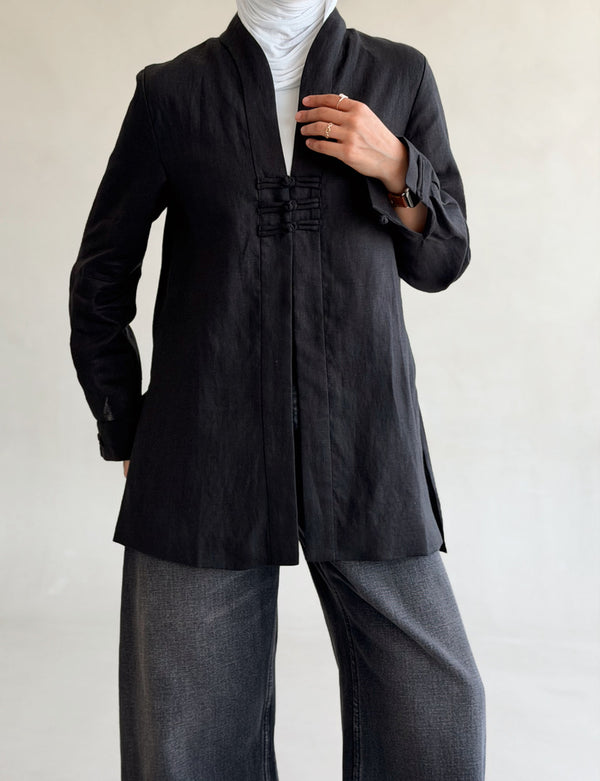Pankou Closure Shirt
