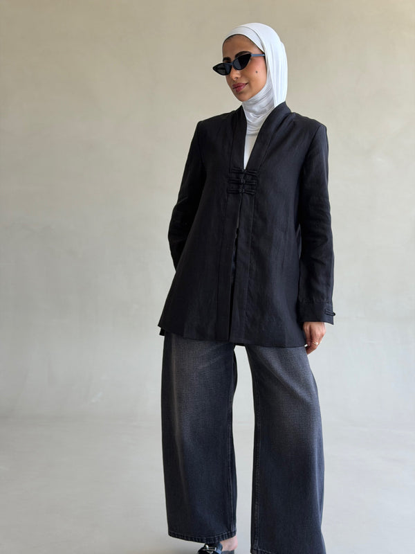 Pankou Closure Shirt