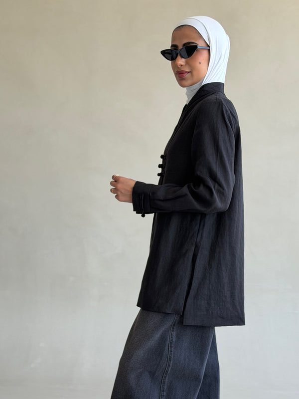 Pankou Closure Shirt