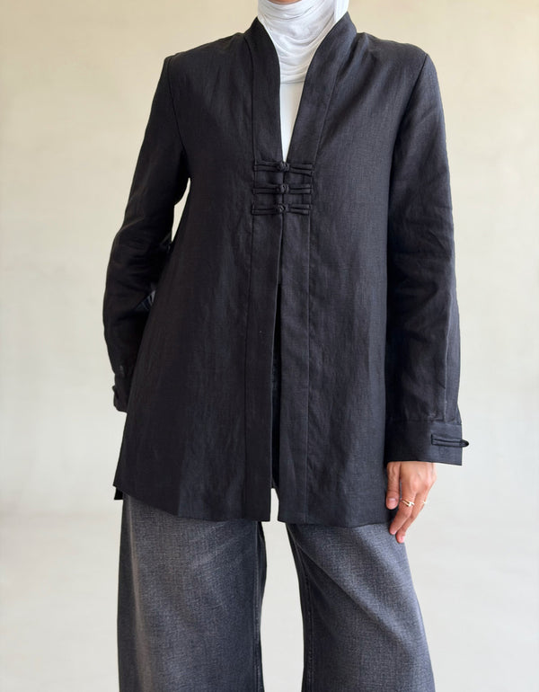 Pankou Closure Shirt