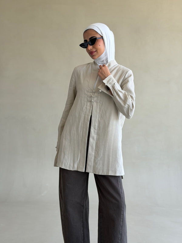 Pankou Closure Shirt