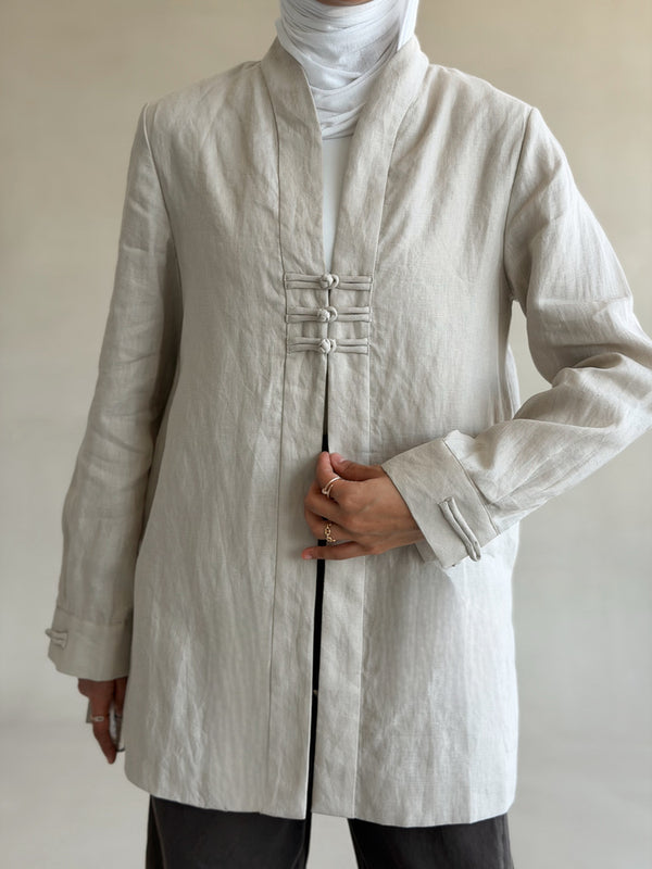 Pankou Closure Shirt