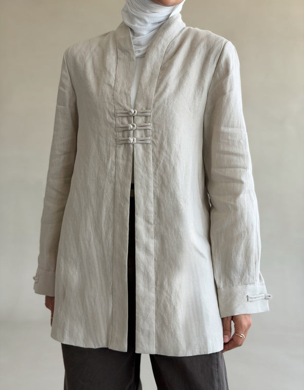 Pankou Closure Shirt