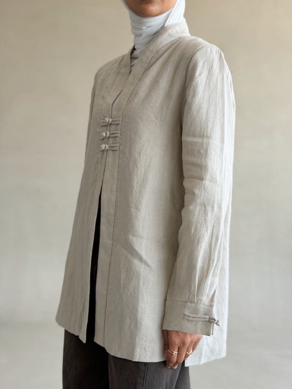 Pankou Closure Shirt