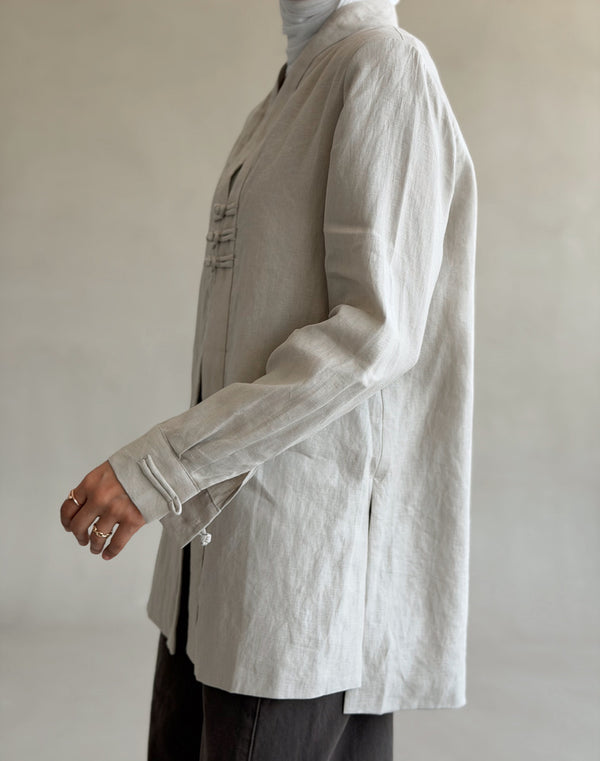 Pankou Closure Shirt