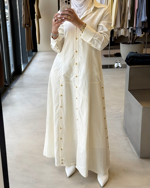 A-line Long Dress