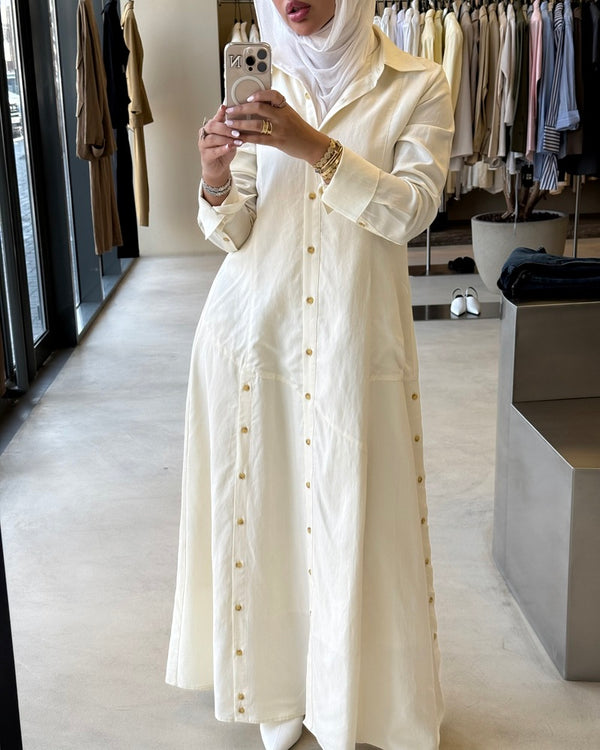 A-line Long Dress
