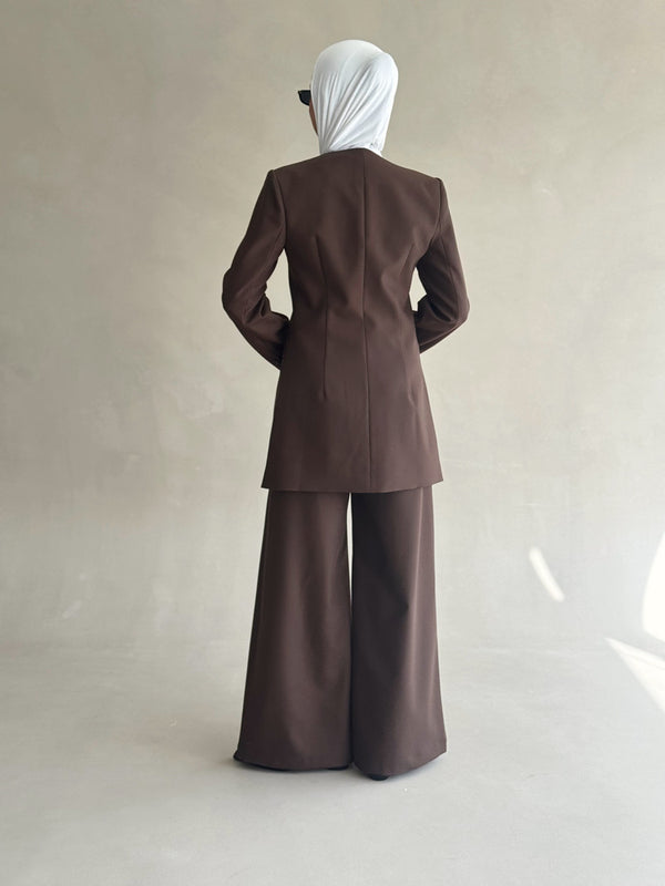 Row-buttoned Set 2PC