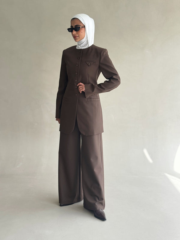 Row-buttoned Set 2PC