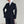 Collared Belted Blazer 4 Buttons 2PC Set