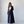 Elegant Single Button Long Blazerعباءة بليزر