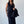 3 PC Set Blazer V-neck Vest  Split Skirt  Setملابس كاملة / أطقم