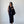 3 PC Set Blazer V-neck Vest  Split Skirt  Setملابس كاملة / أطقم