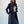 Elegant Single Button Long Blazerعباءة بليزر