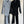 Overlapped Pinstripe Suit Set