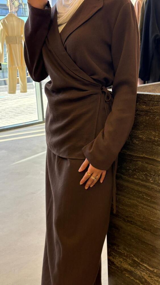 Stringed-tie 2PC Set