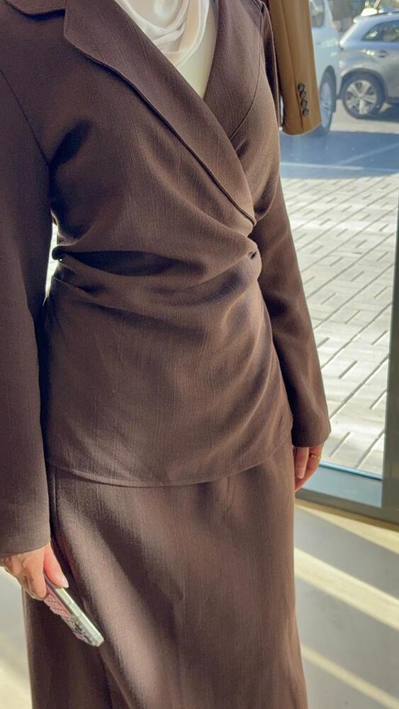 Stringed-tie 2PC Set