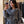 V-neck Scarf Knitwear