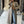 6 Buttons Thick  Waisted Long Blazer