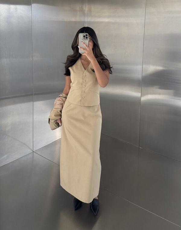 3PC Summery Skirt Set