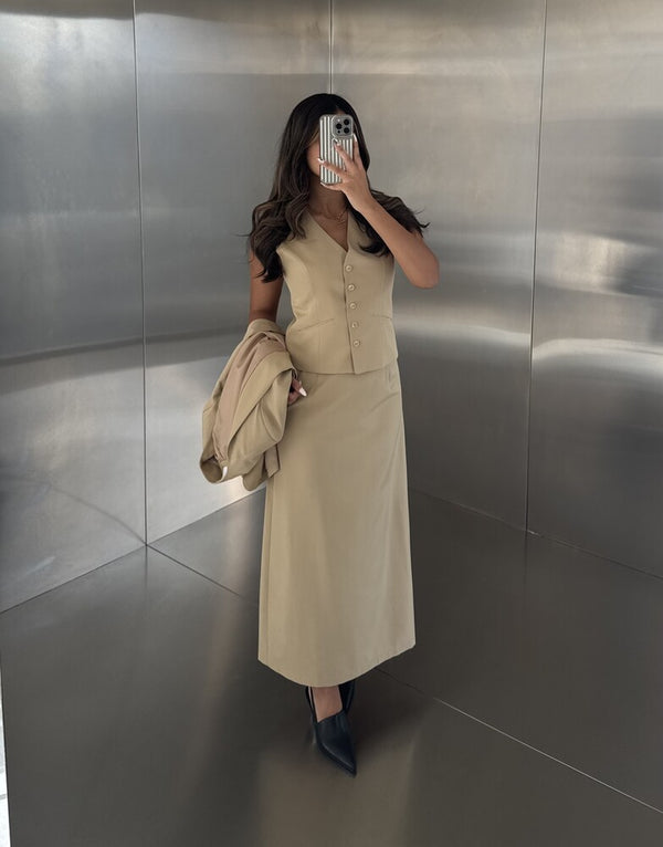 3PC Summery Skirt Set